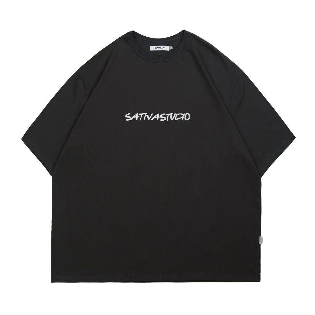 SATIVA - T-01 "Simple" Tee Ver.2