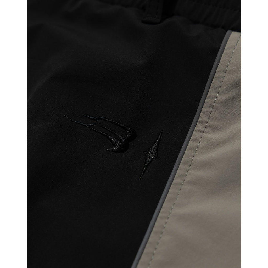 E’TREALOUEST Double Layered Nylon Cargo Baggy Pants