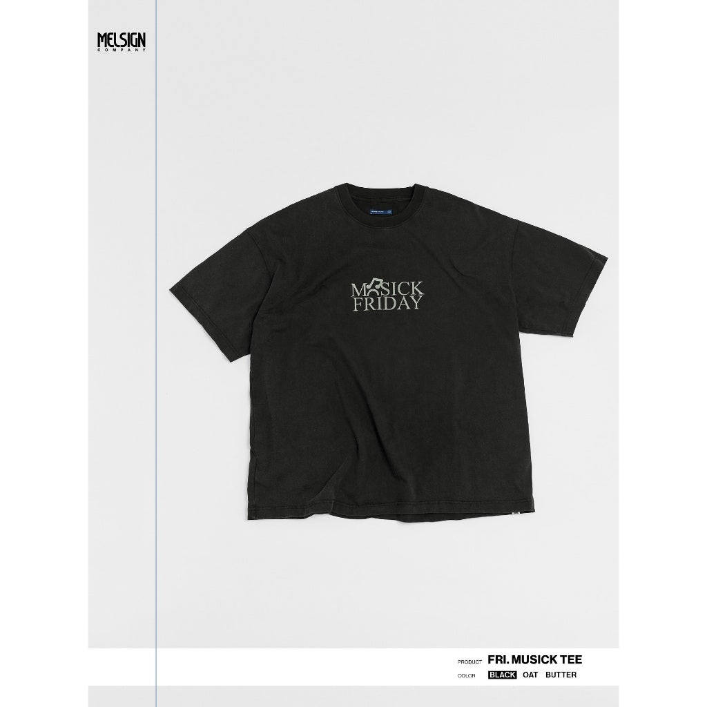 MELSIGN - Fri. MUSICK Tee