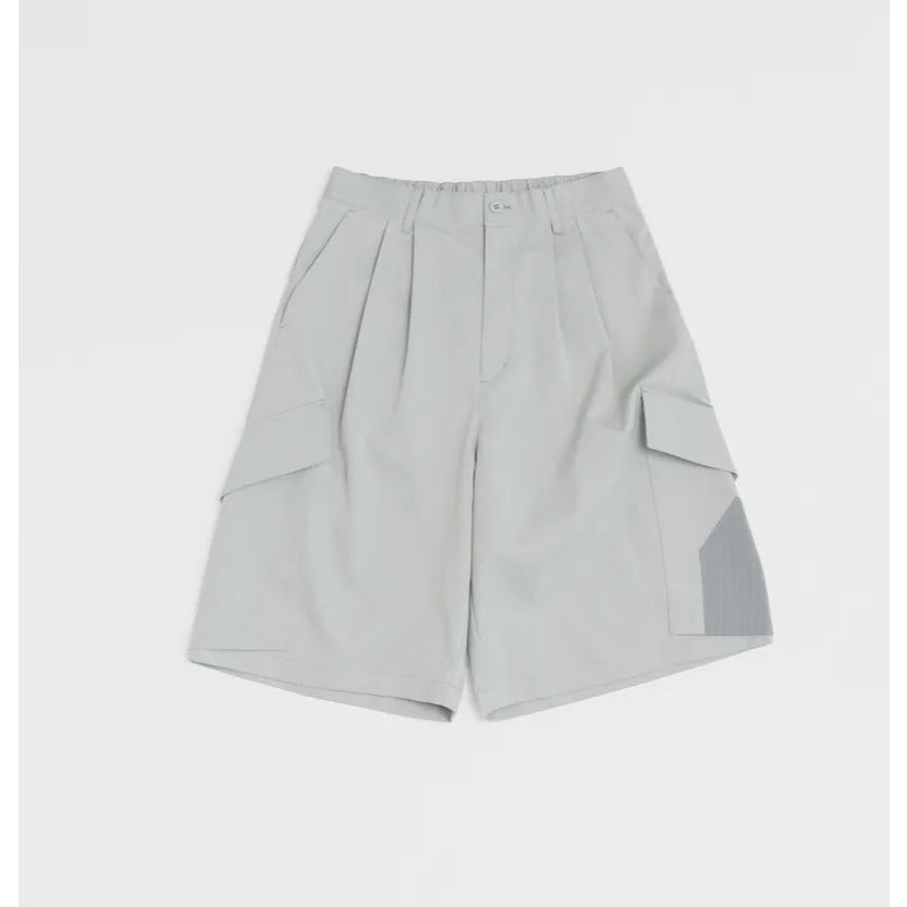 MELSIGN-Panel Pocket Shorts