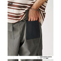 MELSIGN-Panel Pocket Shorts