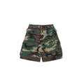 PERSEVERE CAMO KNEE-LENGTH CARGO SHORTS