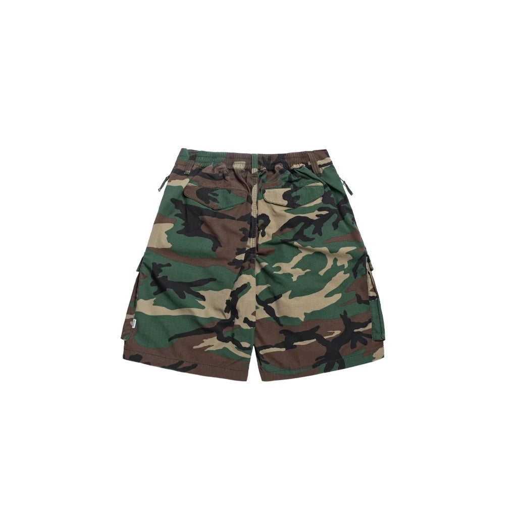 PERSEVERE CAMO KNEE-LENGTH CARGO SHORTS