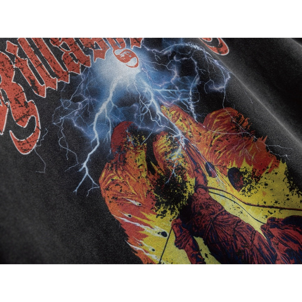 FASHION KILLA - 25‘S/S RED HOOD TEE