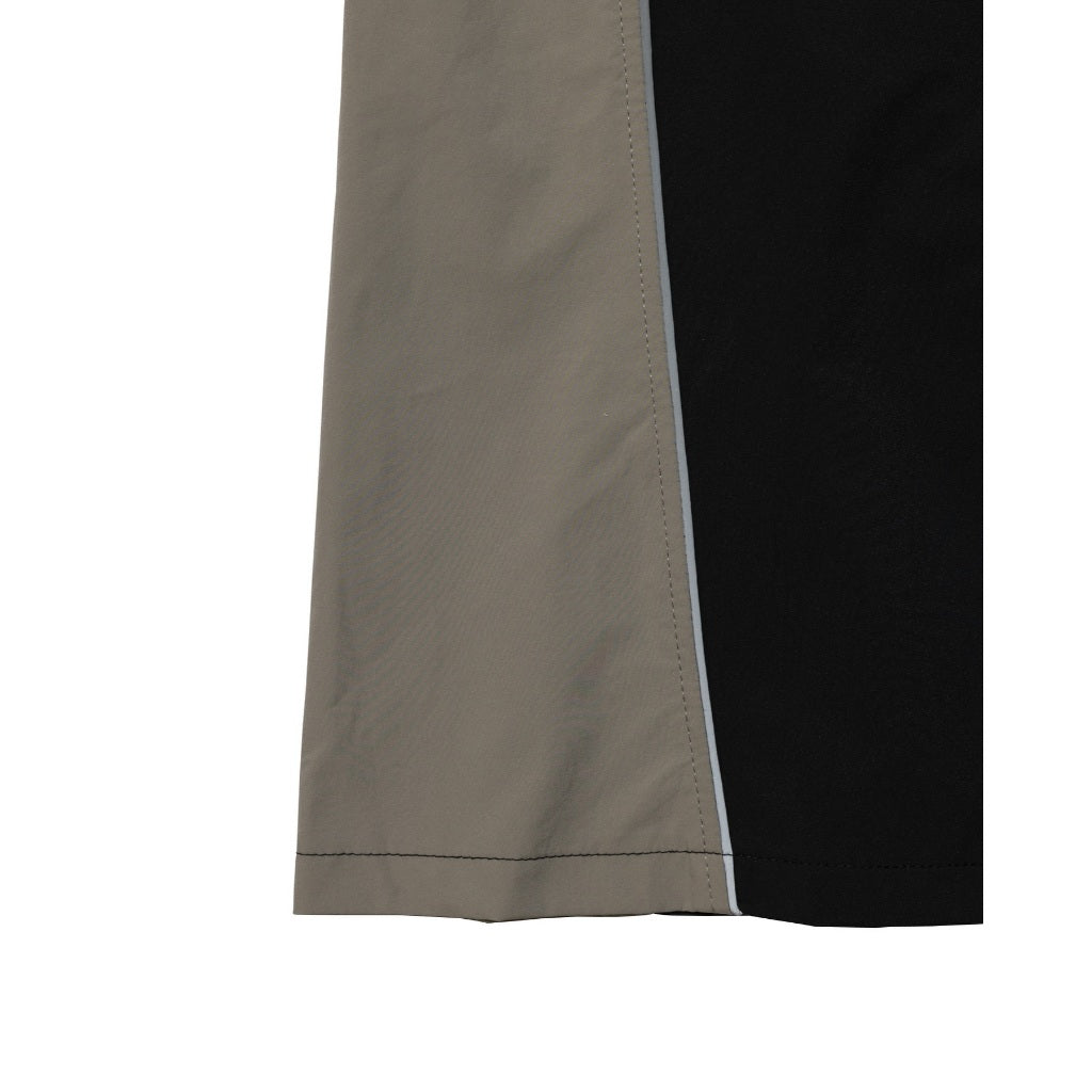 E’TREALOUEST Double Layered Nylon Cargo Baggy Pants