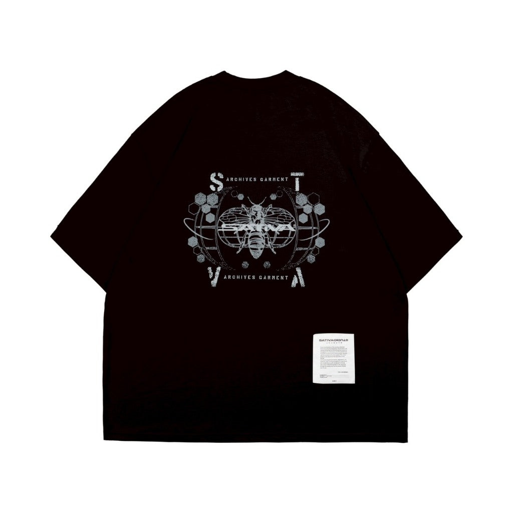 SATIVA - BE-01 “Fluttering” Tee