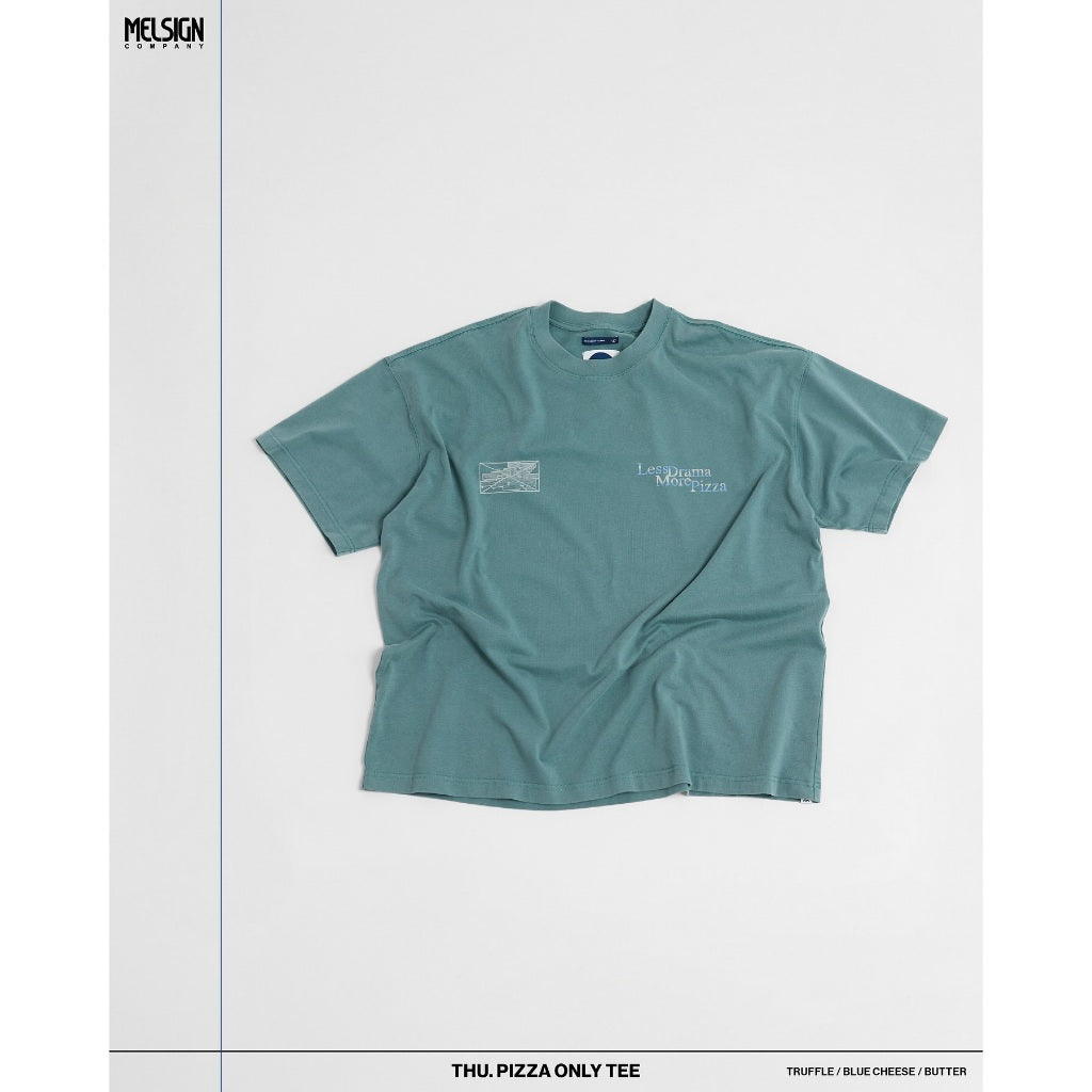 MELSIGN - Thu. Pizza Only Tee