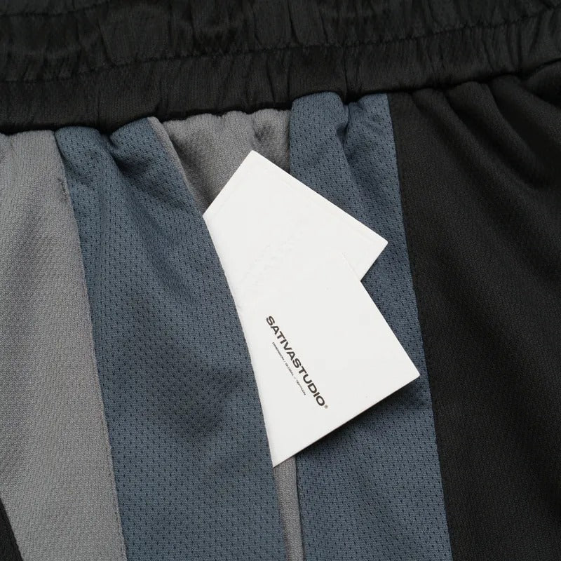 SATIVA - BSK-01 “Team STVA” Basketball Shorts