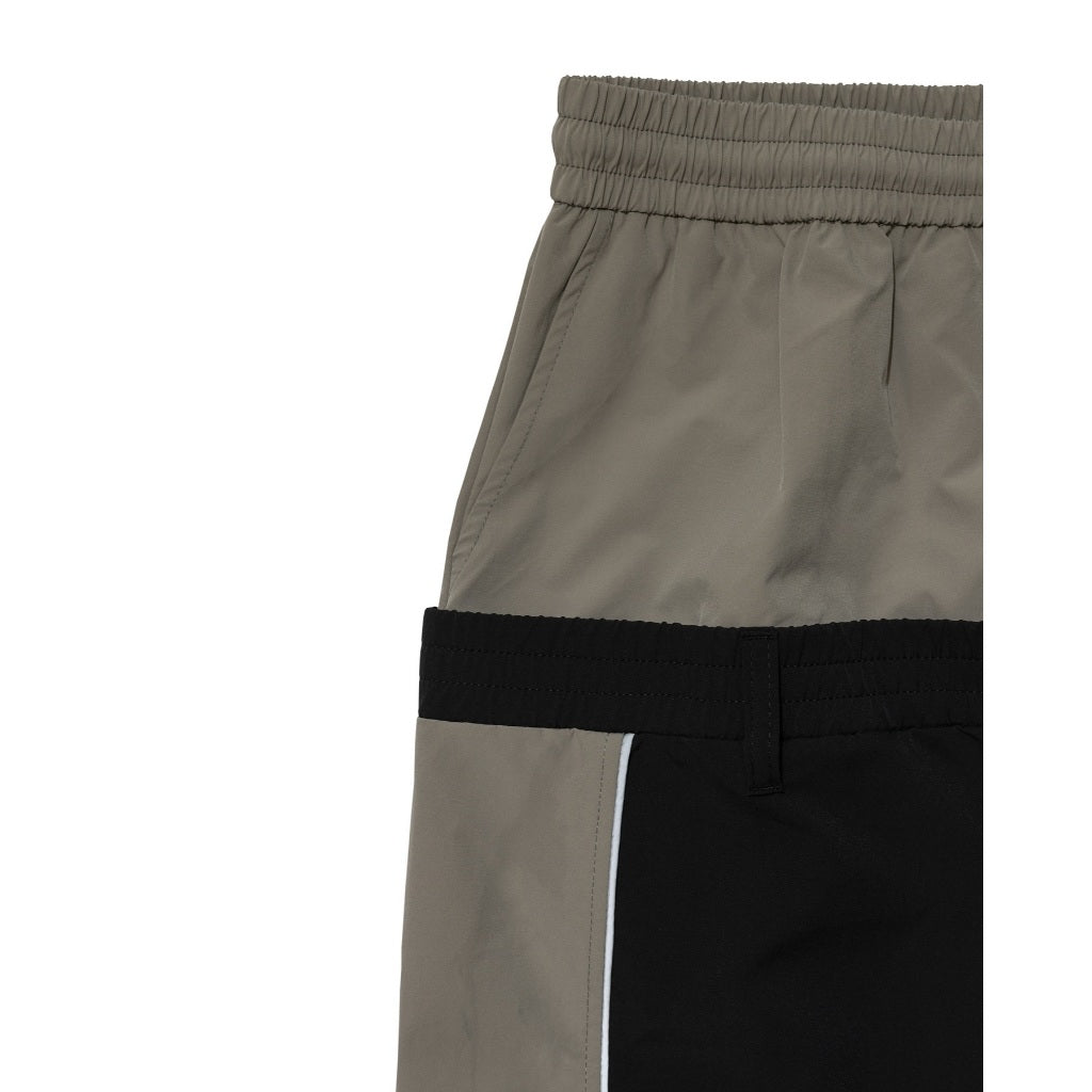 E’TREALOUEST Double Layered Nylon Cargo Baggy Pants