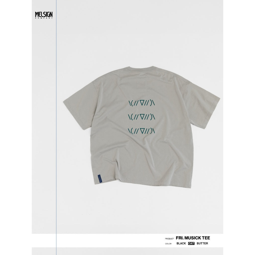 MELSIGN - Fri. MUSICK Tee