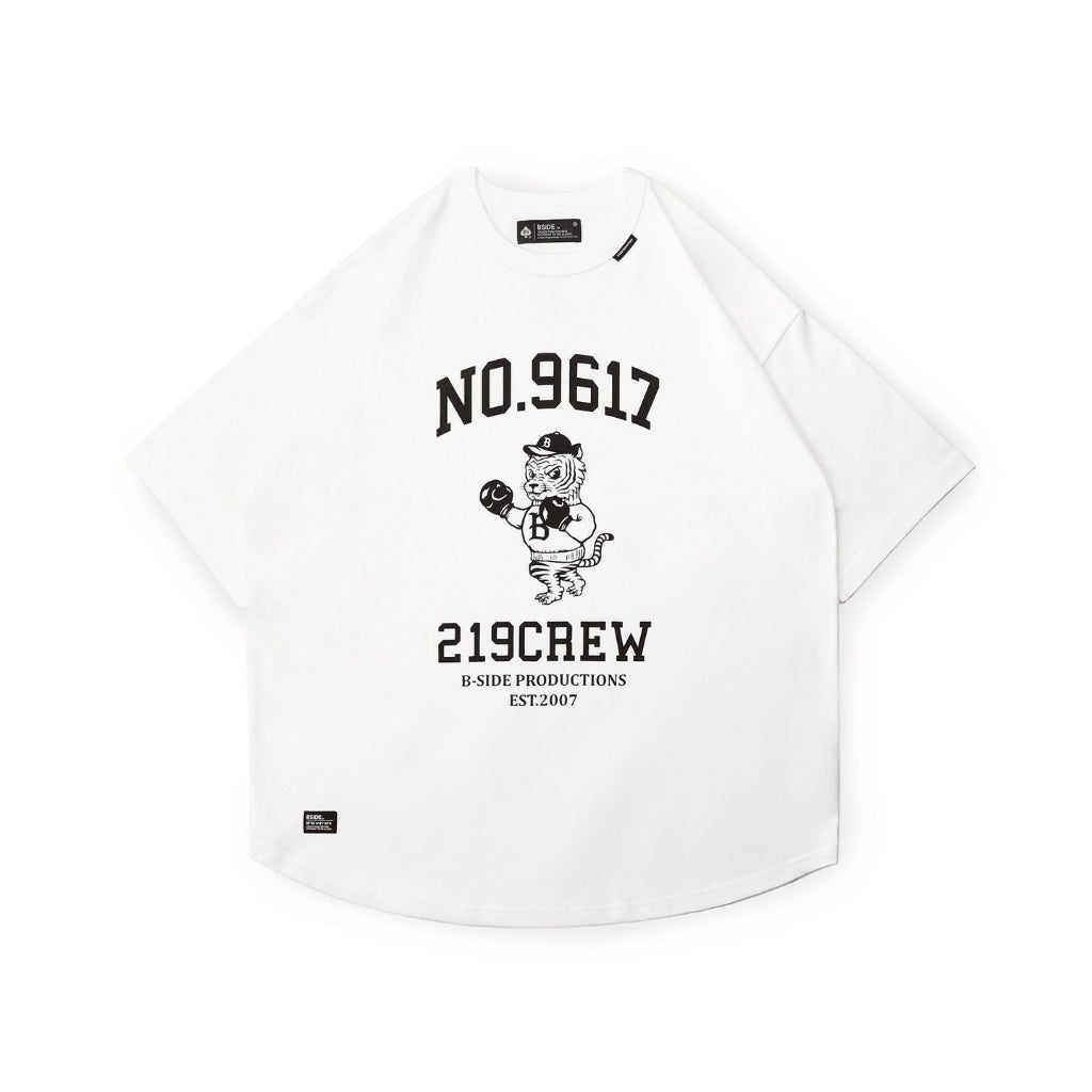 B-SIDE - BOXING TIGER WIDE TEE