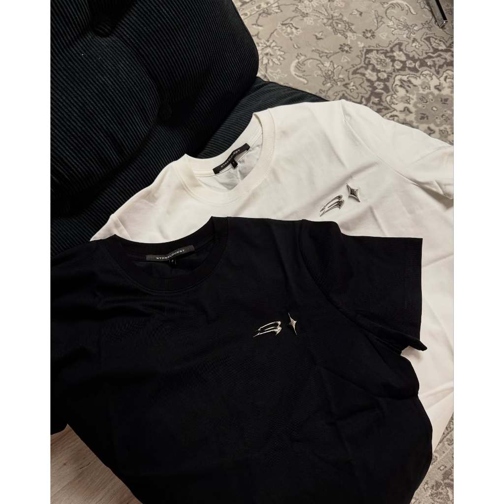 E’TREALOUEST - 25SS Tight Fit Tee