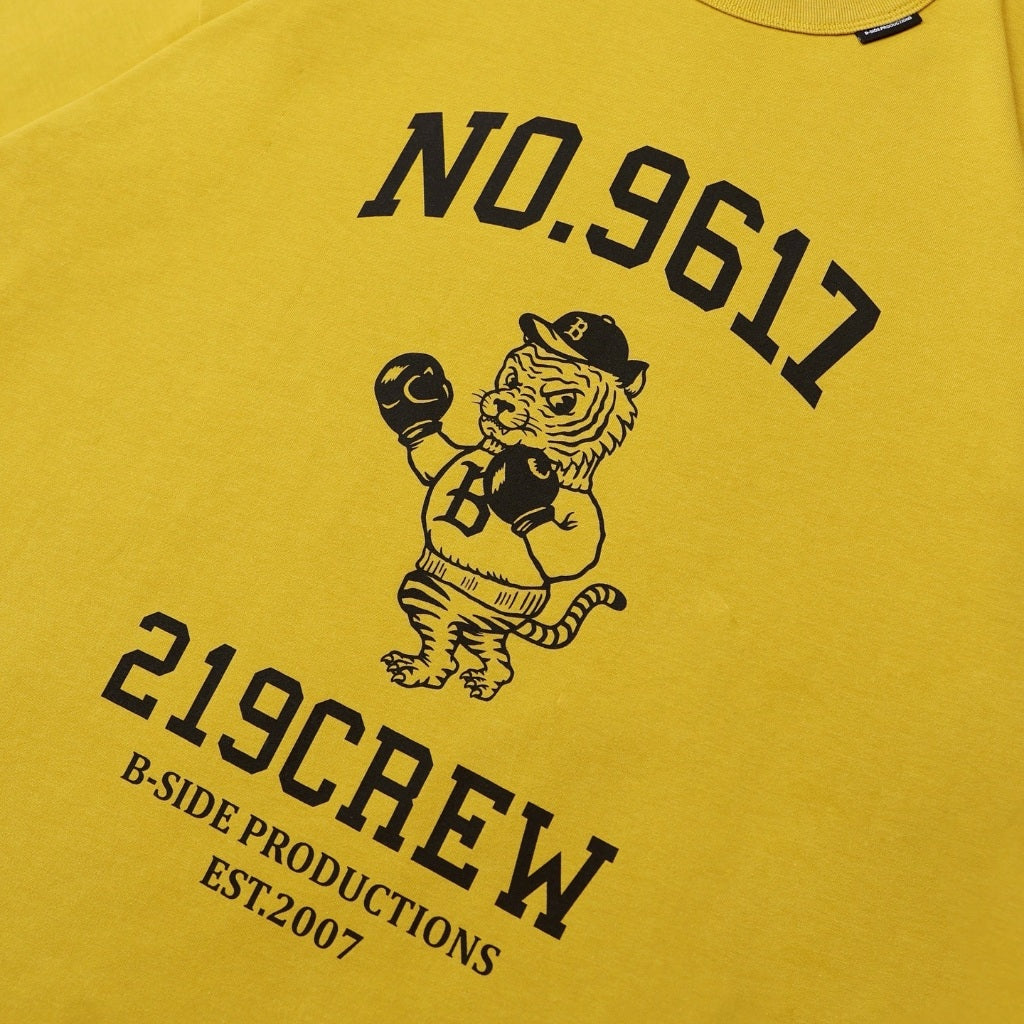 B-SIDE - BOXING TIGER WIDE TEE