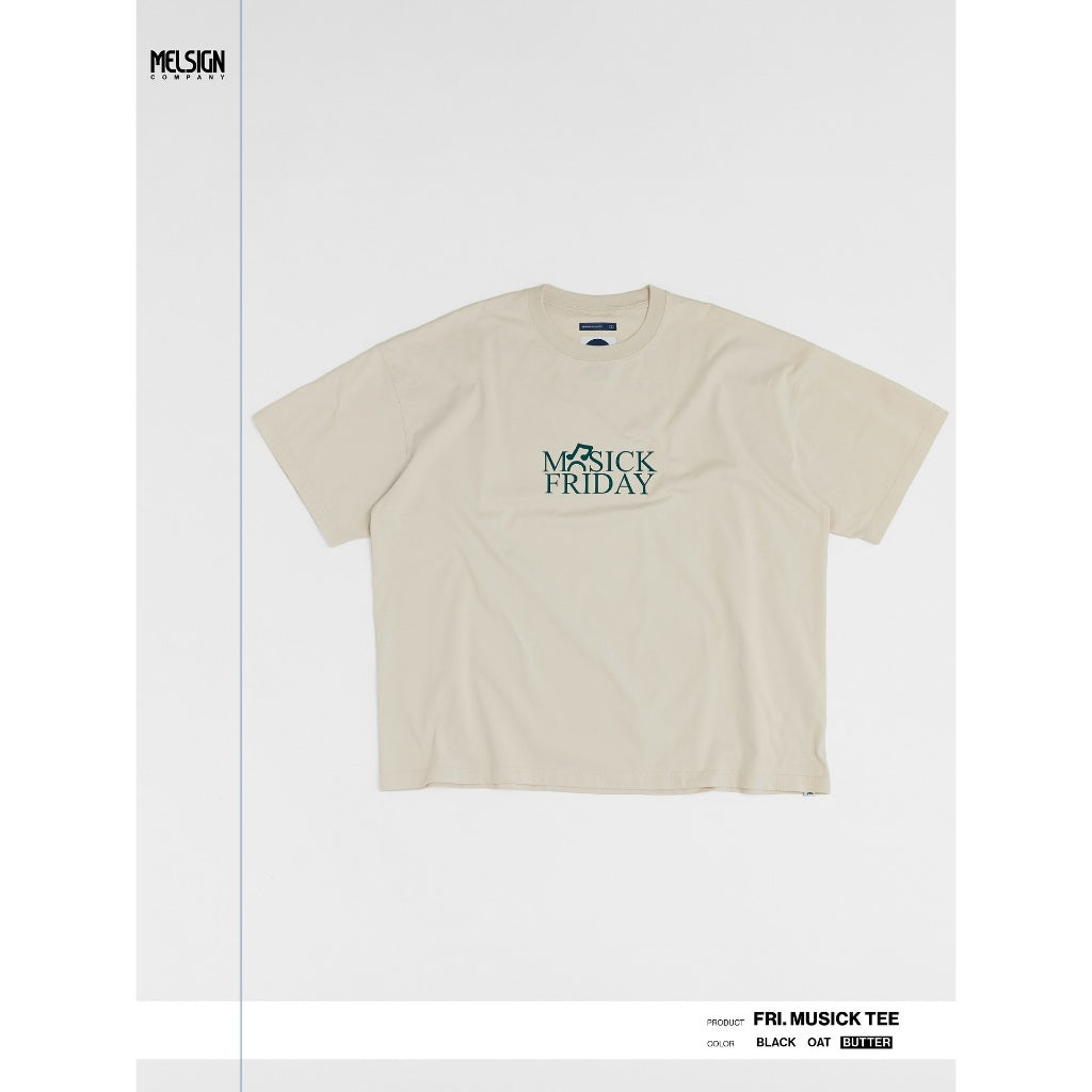 MELSIGN - Fri. MUSICK Tee