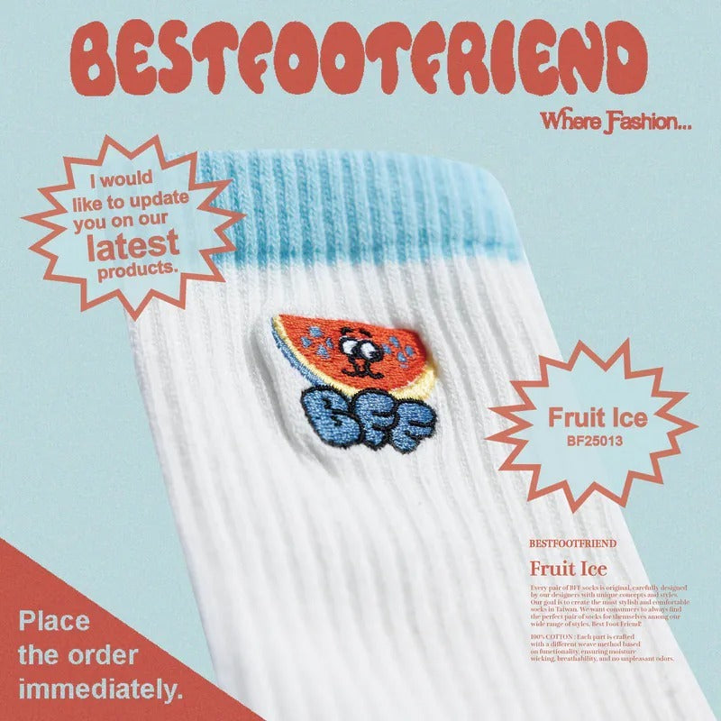 BEST FOOT FRIENDS - Fruit Ice水果冰