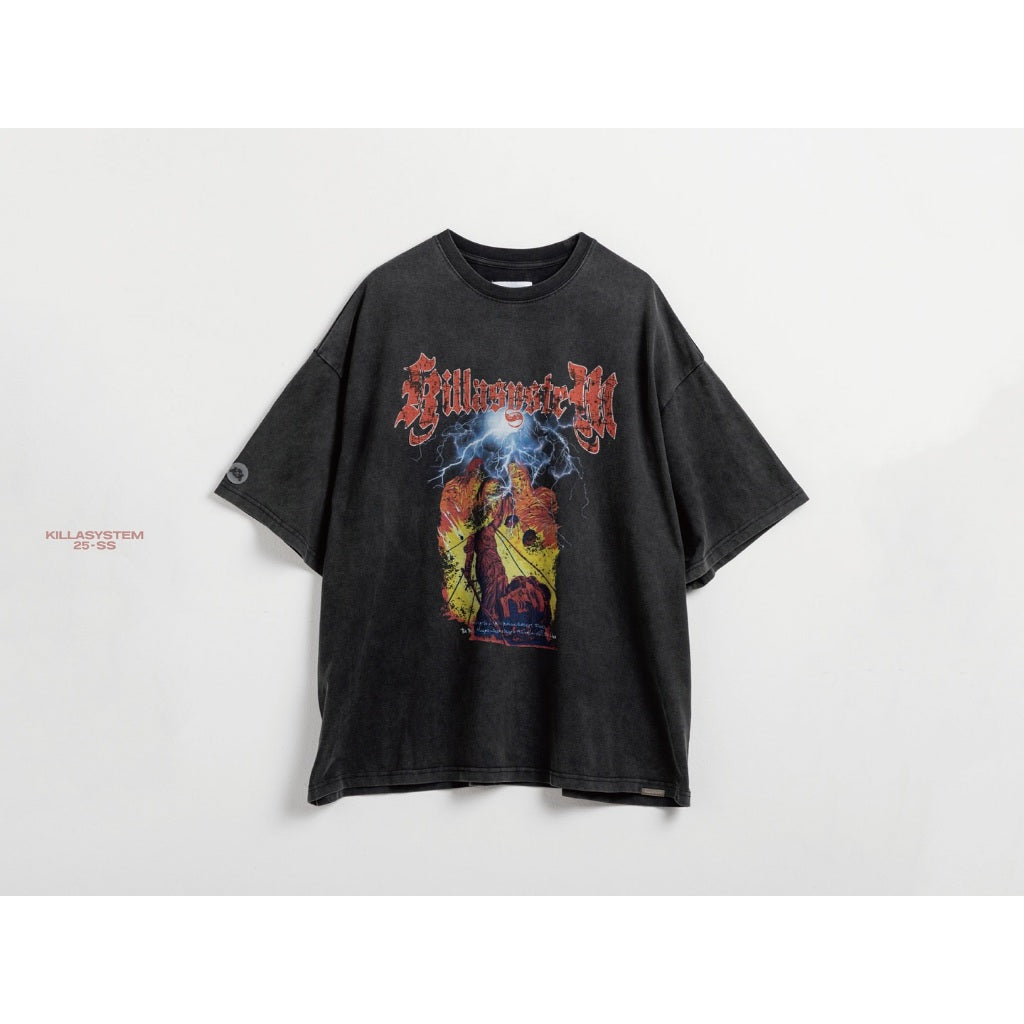 FASHION KILLA - 25‘S/S RED HOOD TEE