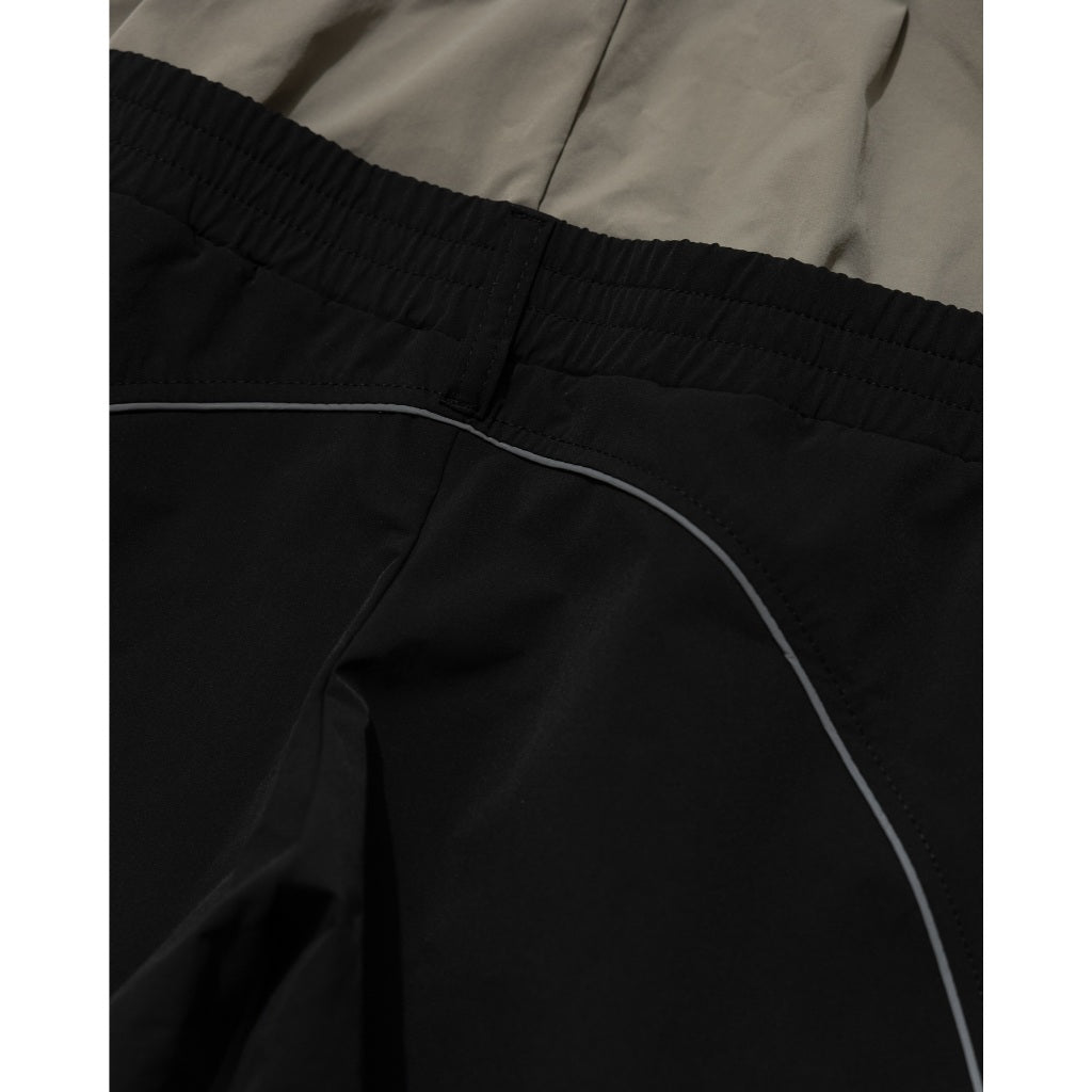 E’TREALOUEST Double Layered Nylon Cargo Baggy Pants