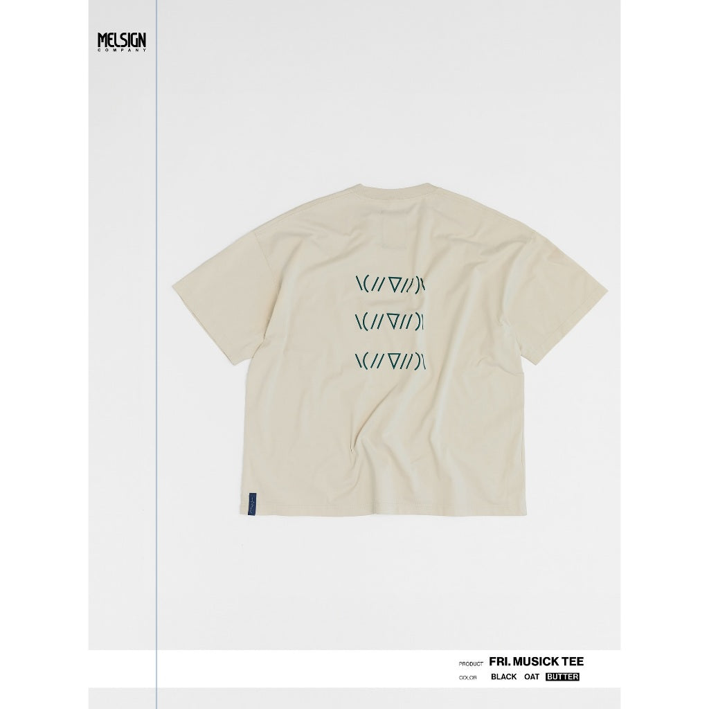 MELSIGN - Fri. MUSICK Tee