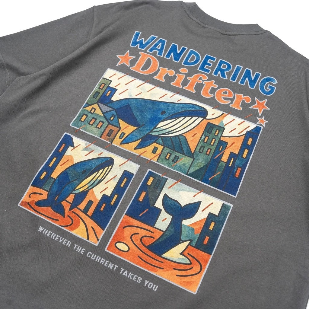 ORDINARY流浪鯨TEE