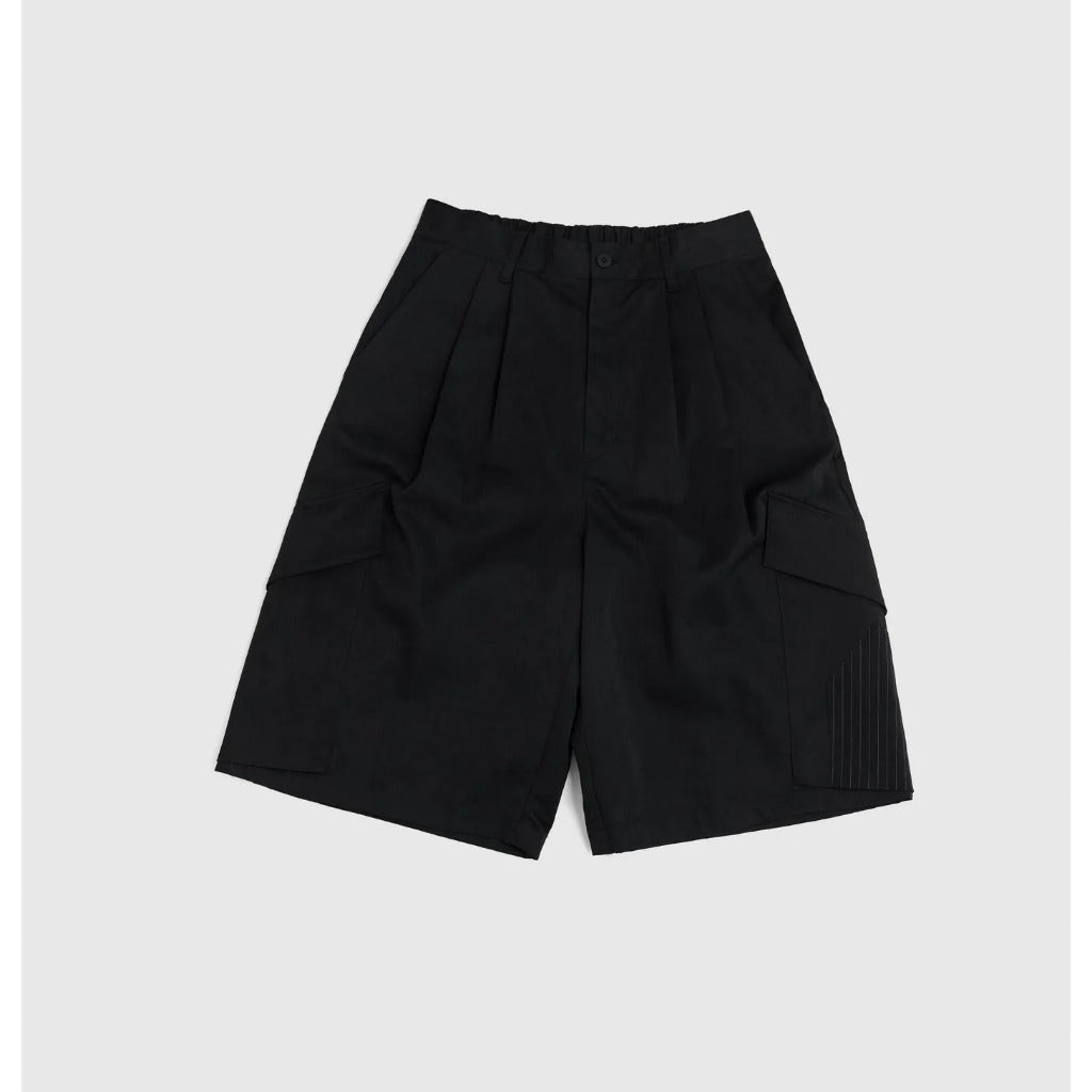 MELSIGN-Panel Pocket Shorts