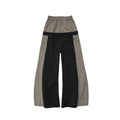 E’TREALOUEST Double Layered Nylon Cargo Baggy Pants