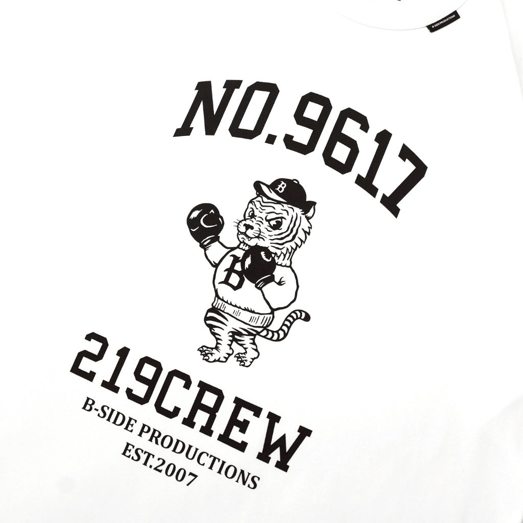 B-SIDE - BOXING TIGER WIDE TEE