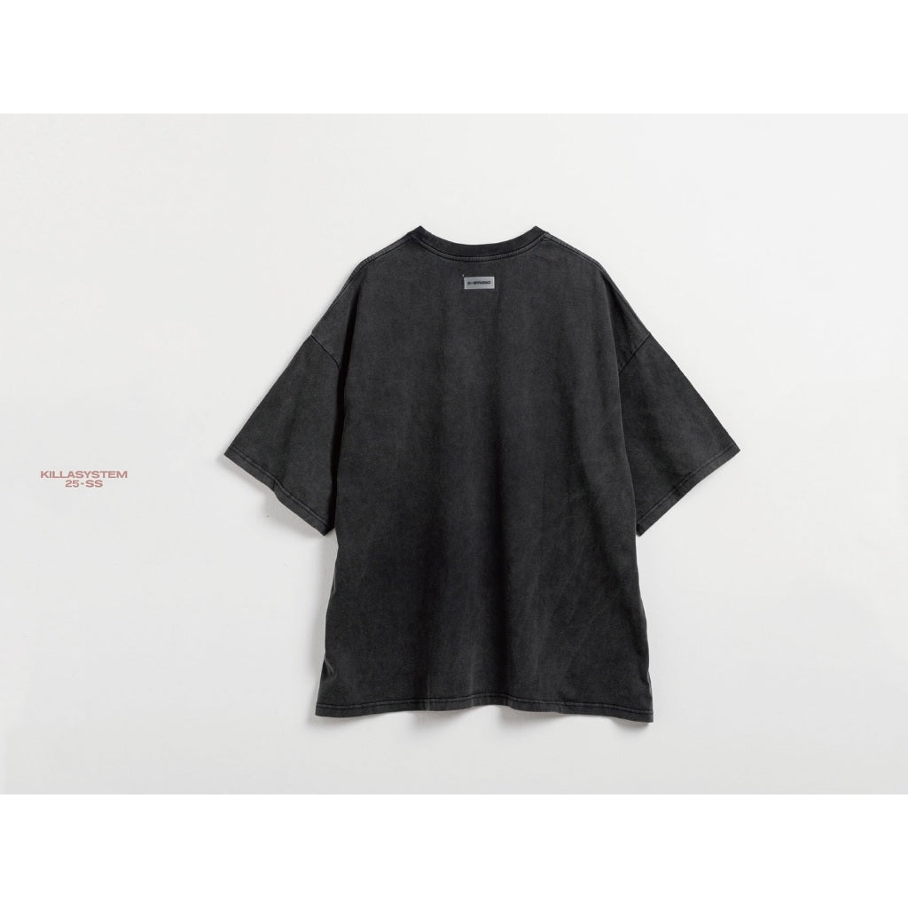 FASHION KILLA - 25‘S/S RED HOOD TEE
