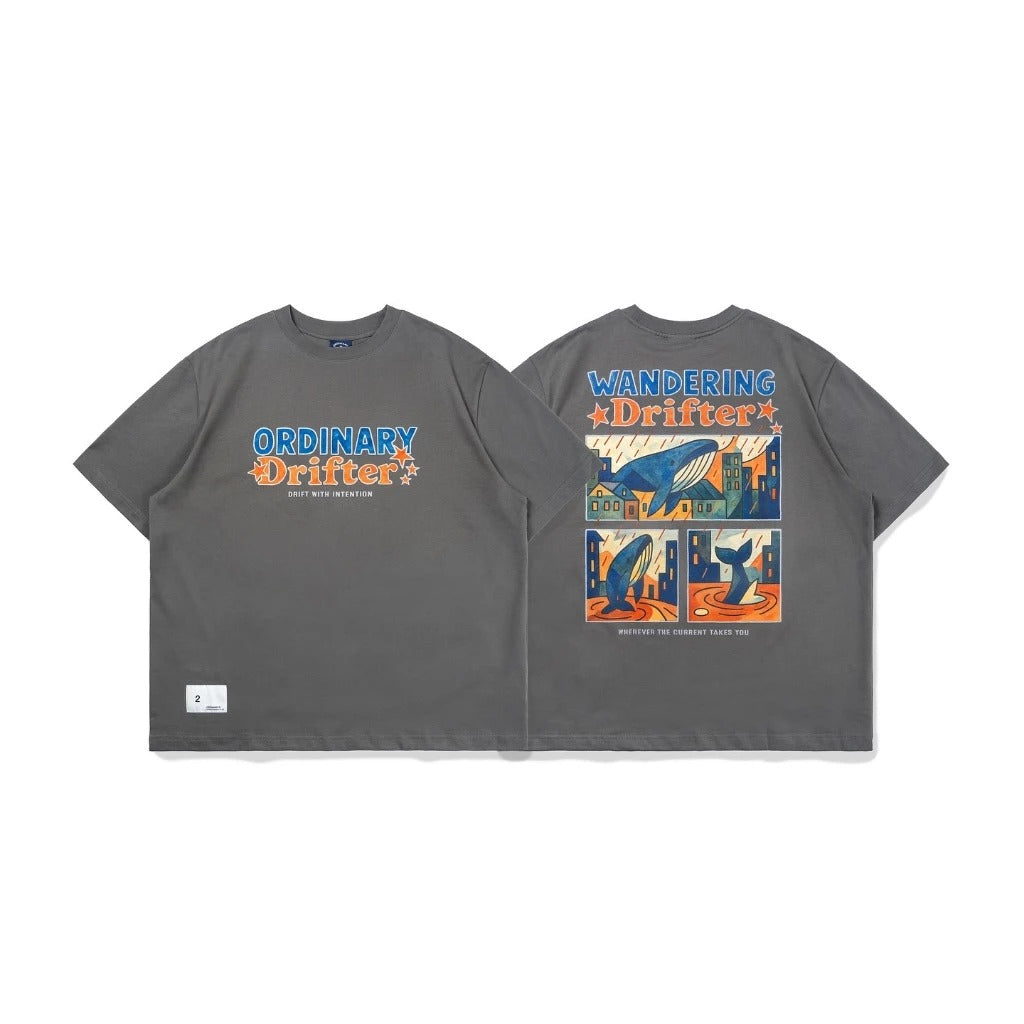 ORDINARY流浪鯨TEE
