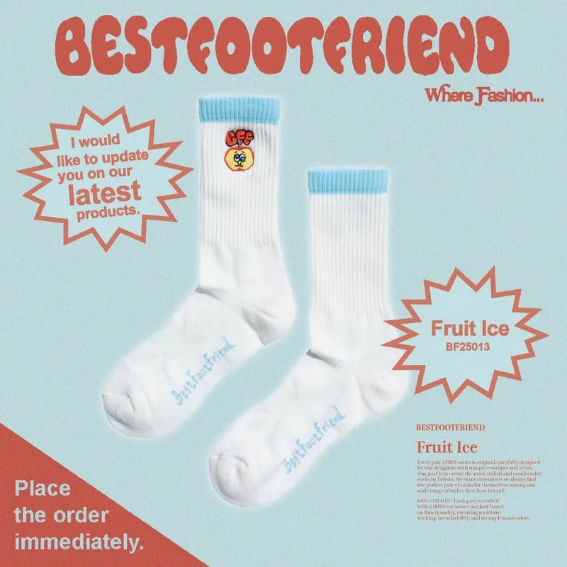 BEST FOOT FRIENDS - Fruit Ice水果冰