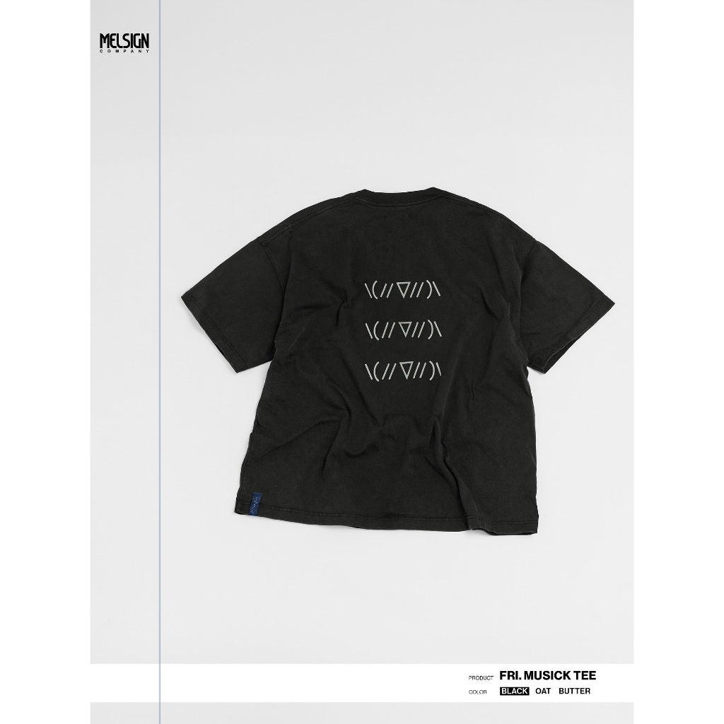 MELSIGN - Fri. MUSICK Tee