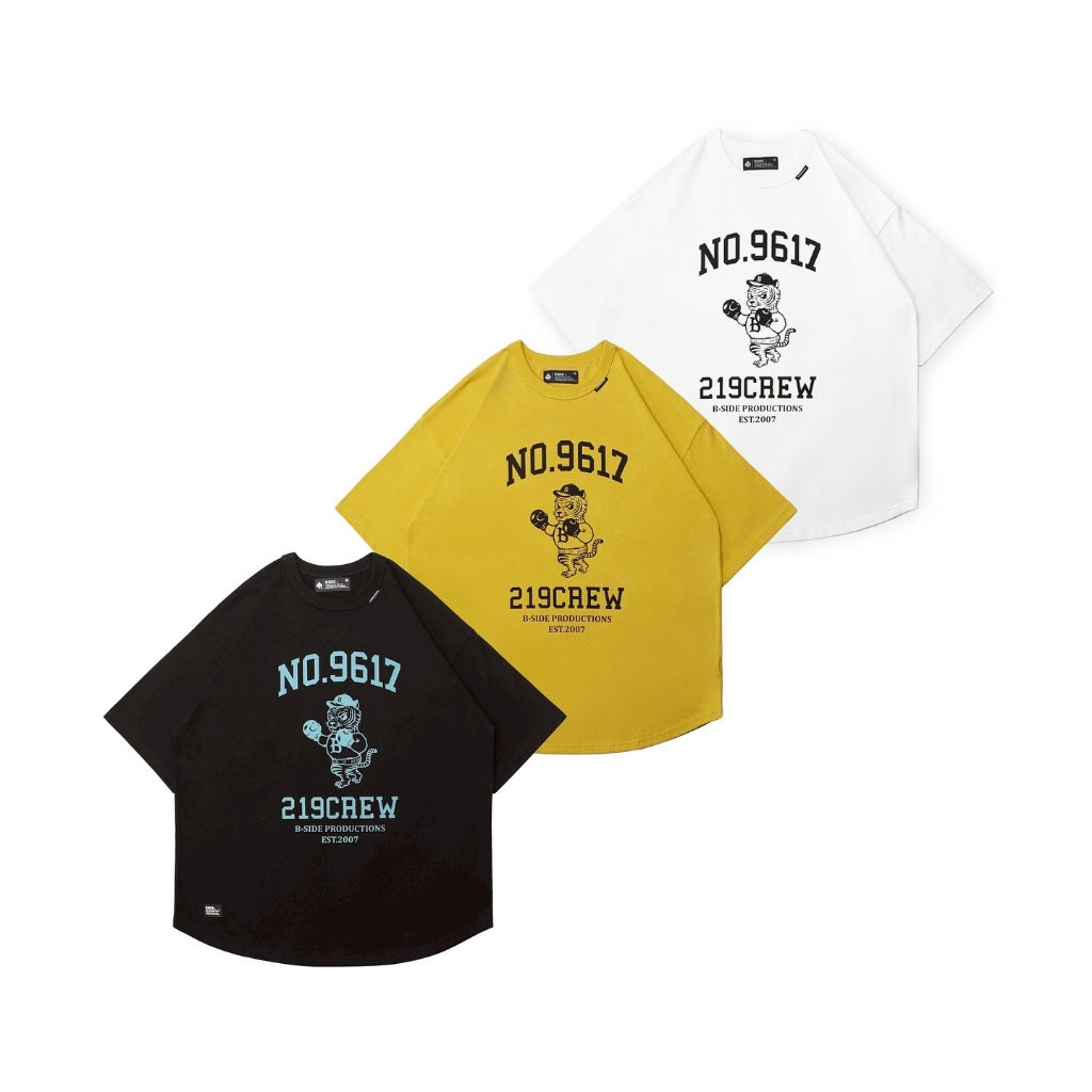 B-SIDE - BOXING TIGER WIDE TEE