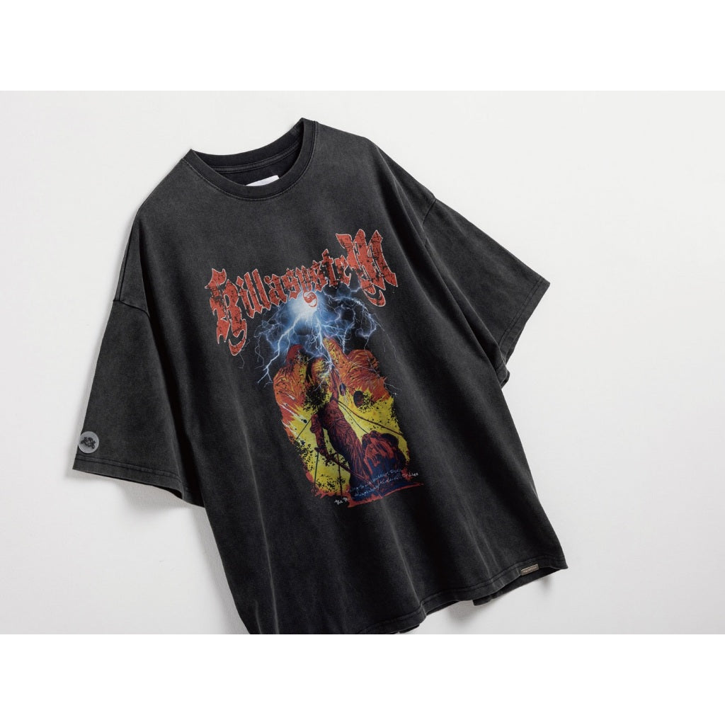 FASHION KILLA - 25‘S/S RED HOOD TEE