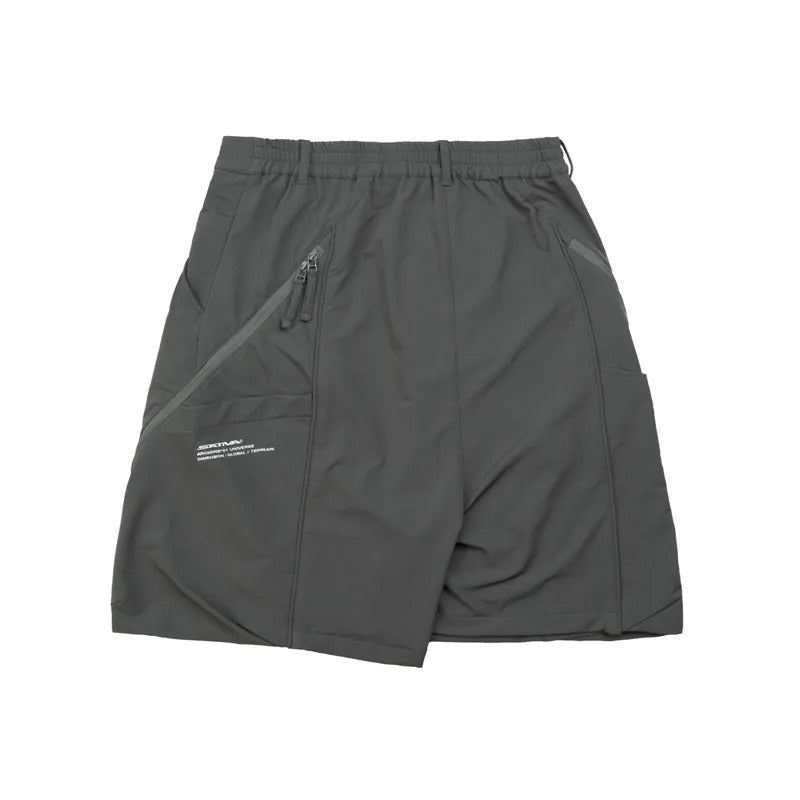 SATIVA - SP-04 “Multi-Material” Utility Track Pants