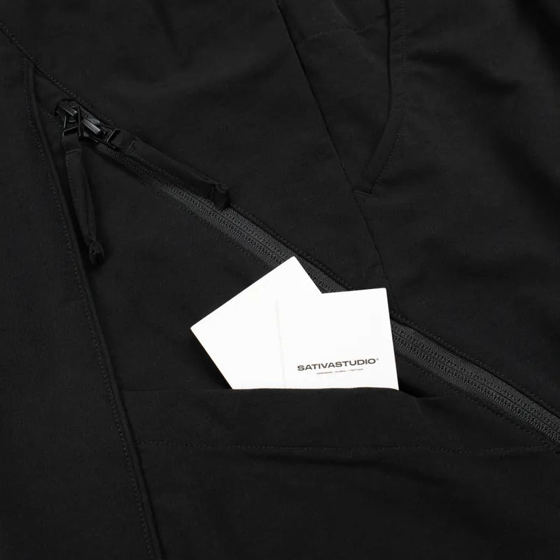 SATIVA - SP-04 “Multi-Material” Utility Track Pants