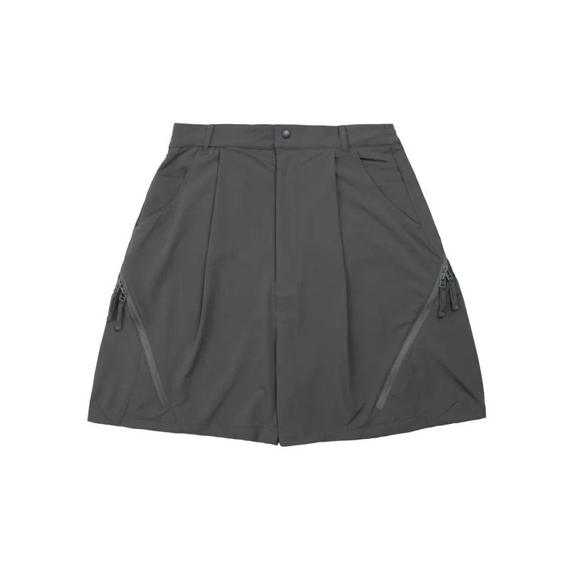 SATIVA - SP-04 “Multi-Material” Utility Track Pants