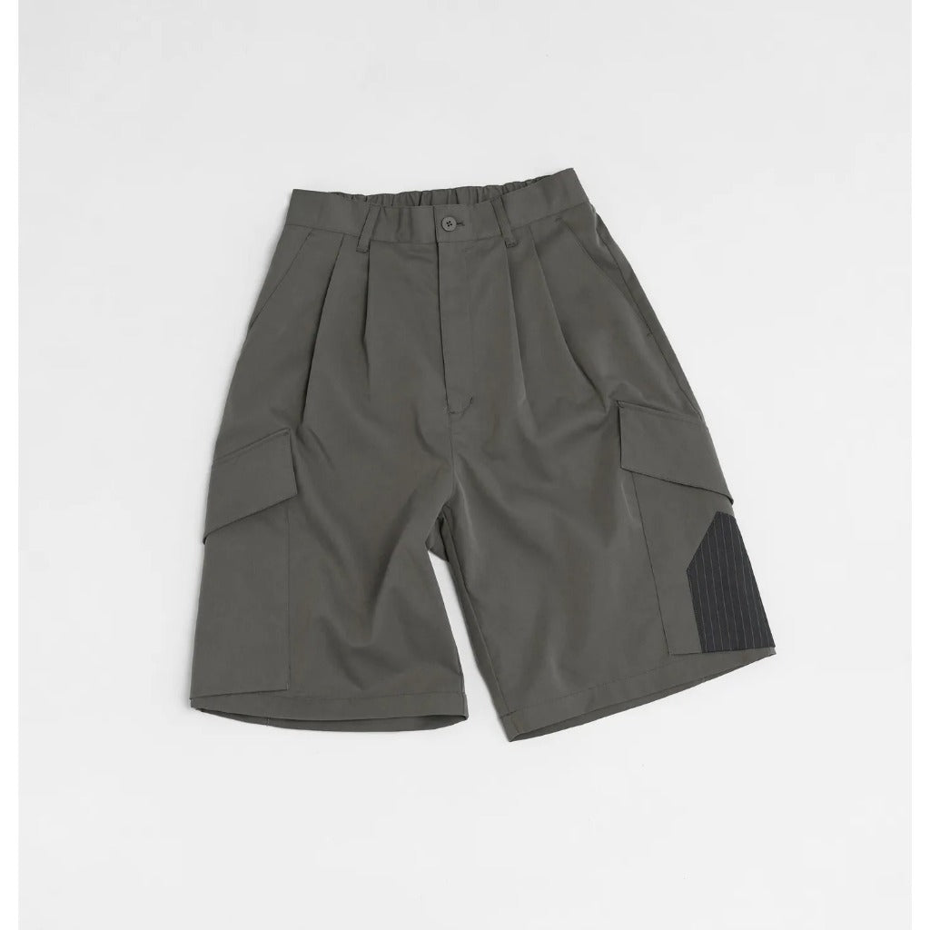 MELSIGN-Panel Pocket Shorts