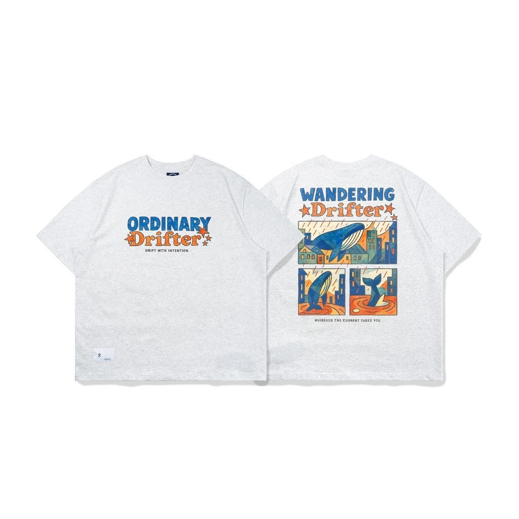 ORDINARY流浪鯨TEE