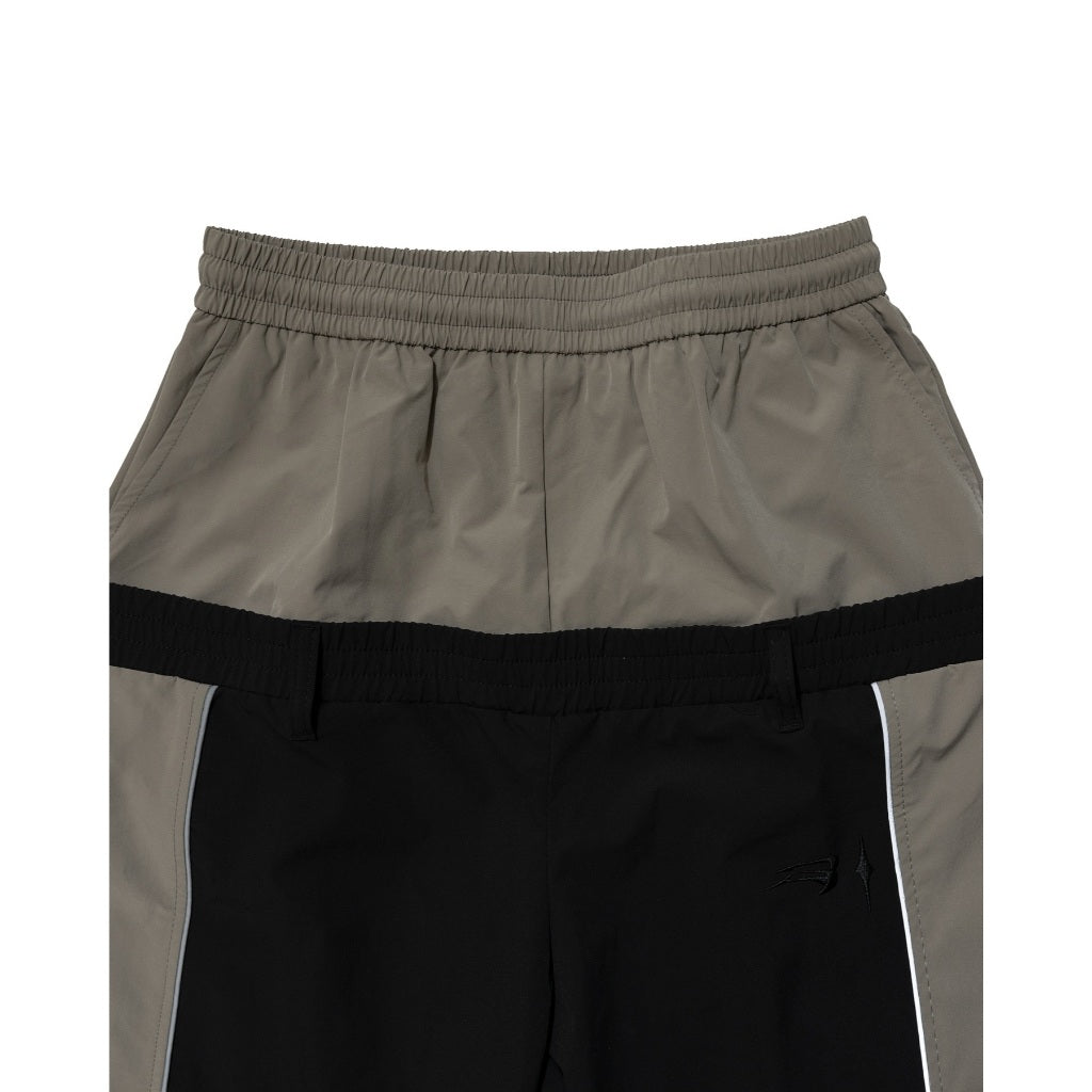 E’TREALOUEST Double Layered Nylon Cargo Baggy Pants