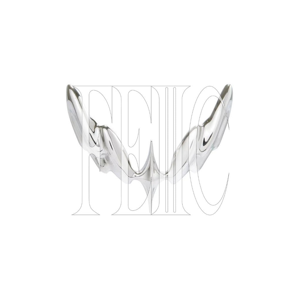 Fe3c - Angel Wing Necklace