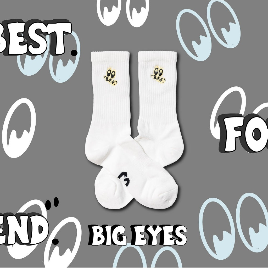 BEST FOOT FRIENDS - Big eyes🧦