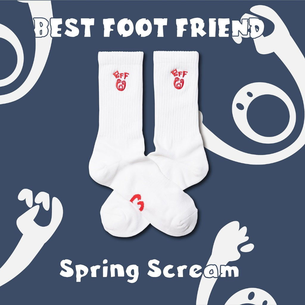 BEST FOOT FRIENDS - Spring Scream🧦