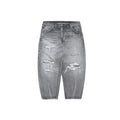 PERSEVERE DESTROYED EFFECT SELVEDGE DENIM JEANS
