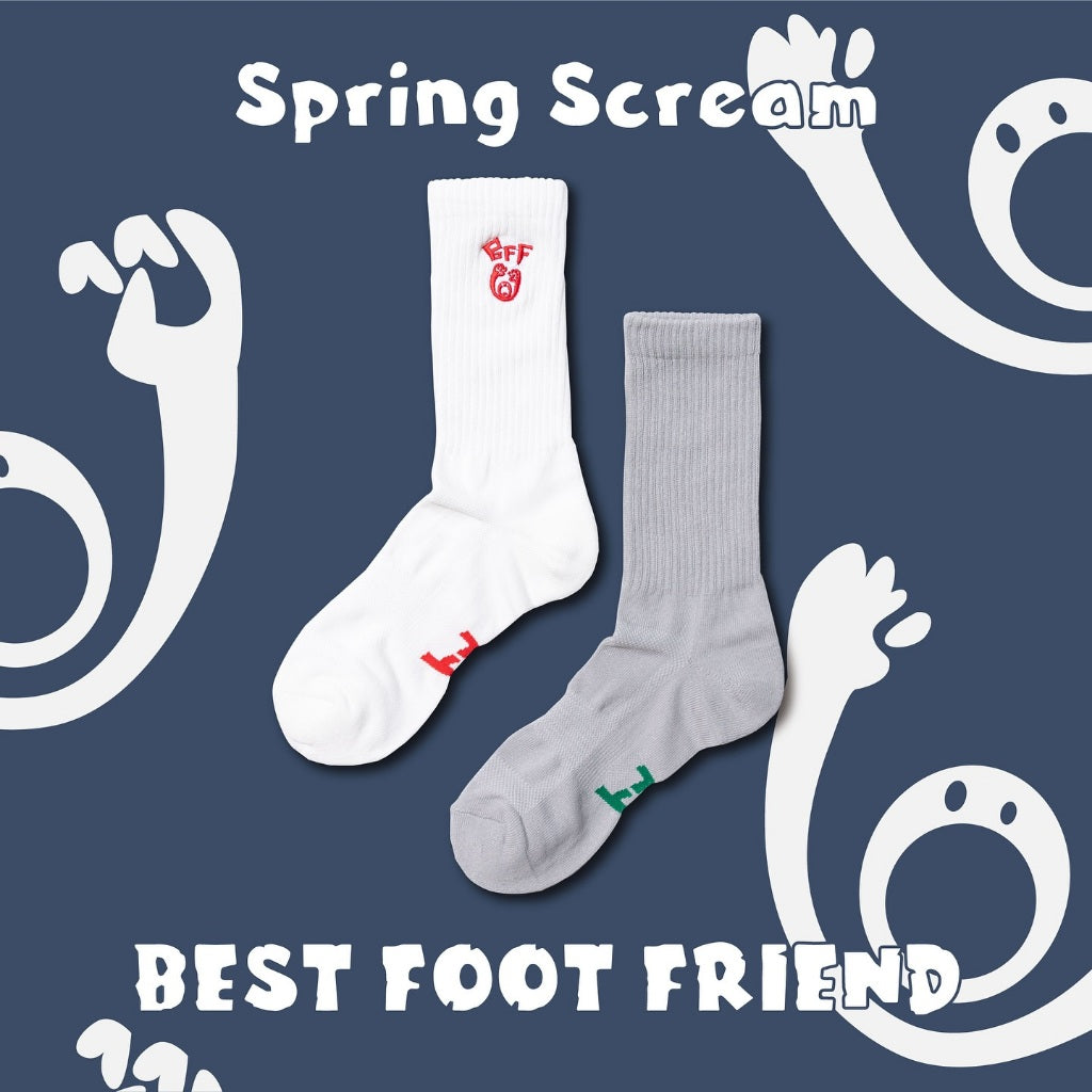 BEST FOOT FRIENDS - Spring Scream🧦