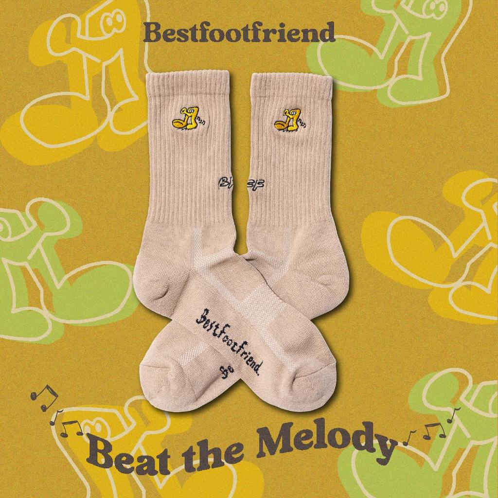 BEST FOOT FRIENDS - Beat the Melody🧦