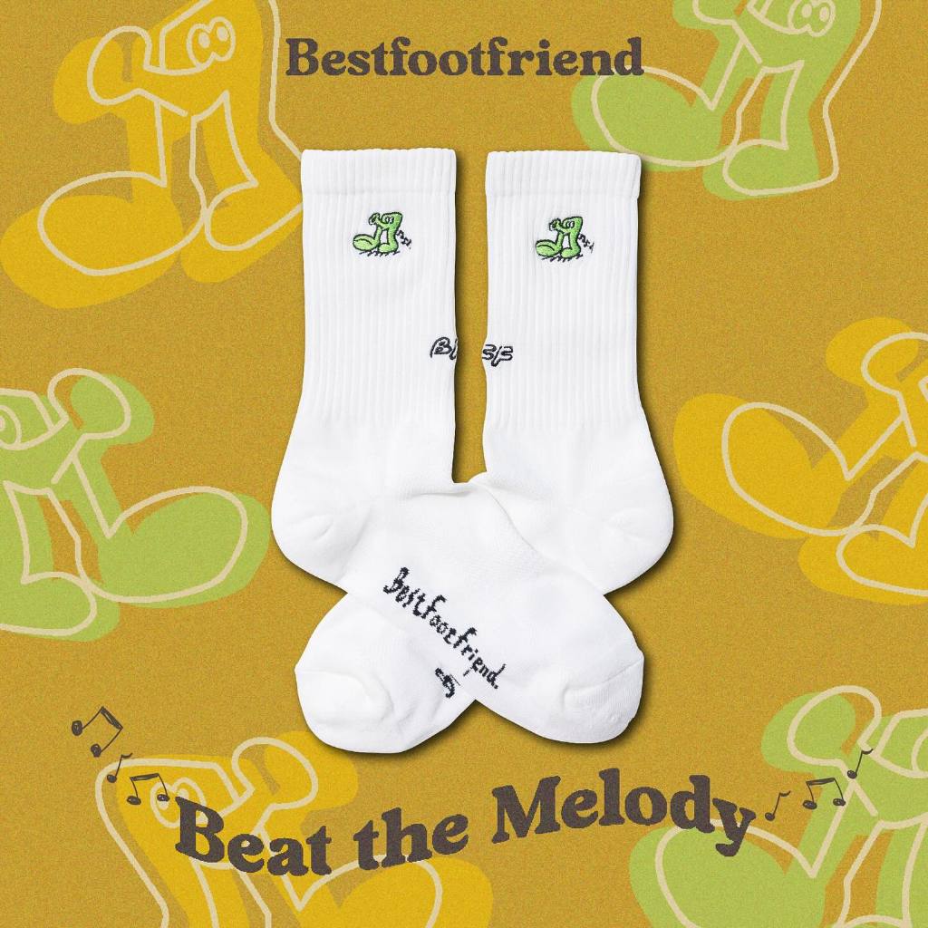 BEST FOOT FRIENDS - Beat the Melody🧦