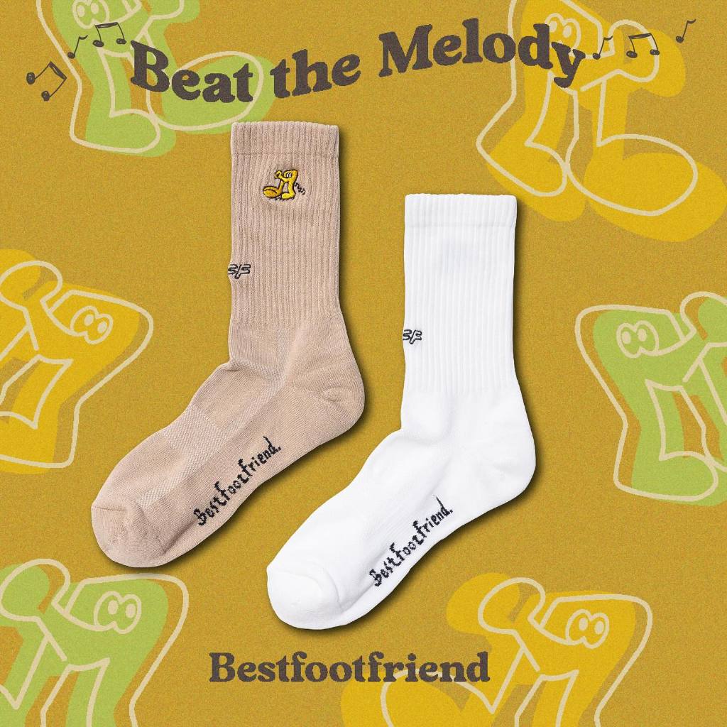 BEST FOOT FRIENDS - Beat the Melody🧦
