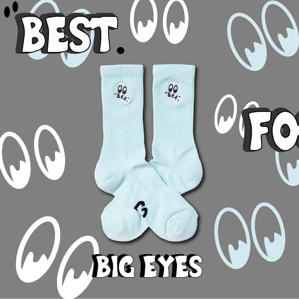 BEST FOOT FRIENDS - Big eyes🧦