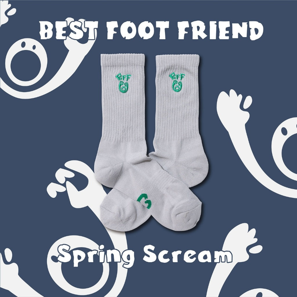 BEST FOOT FRIENDS - Spring Scream🧦