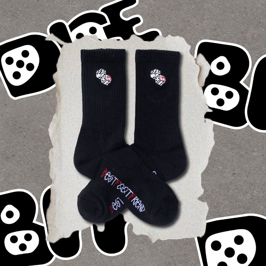 BEST FOOT FRIENDS - Dice socks🧦