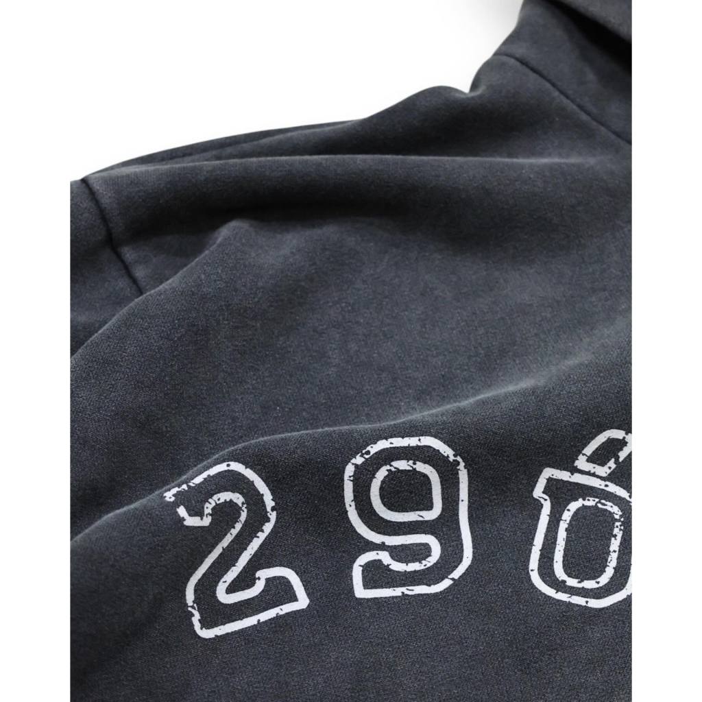 29offeb - 24AW Leap Year Raw Cut hoodie